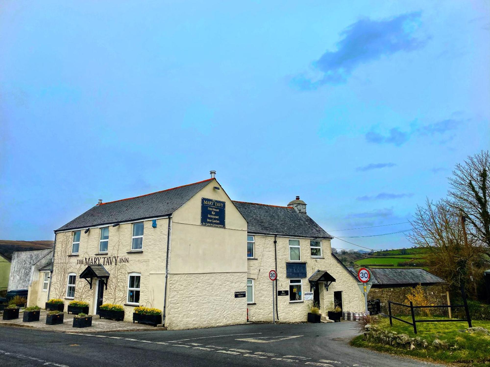 The Mary Tavy Inn Marytavy Ngoại thất bức ảnh