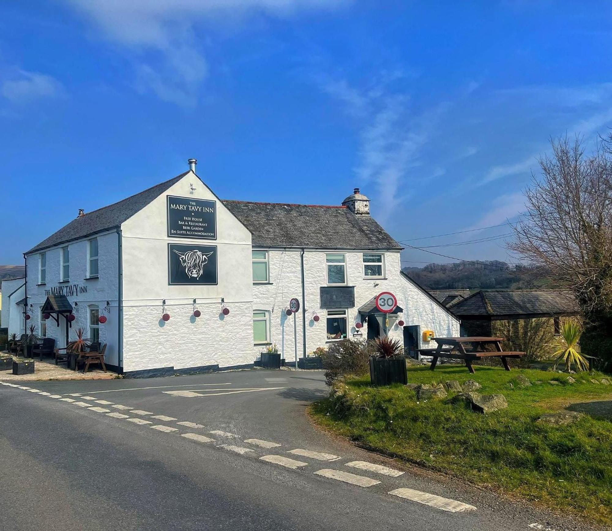 The Mary Tavy Inn Marytavy Ngoại thất bức ảnh