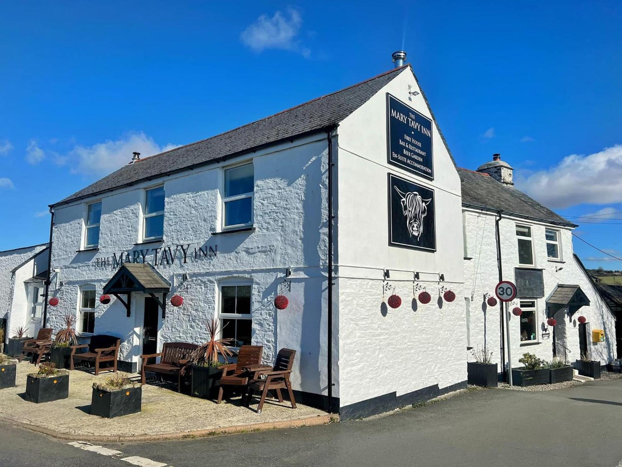 The Mary Tavy Inn Marytavy Ngoại thất bức ảnh